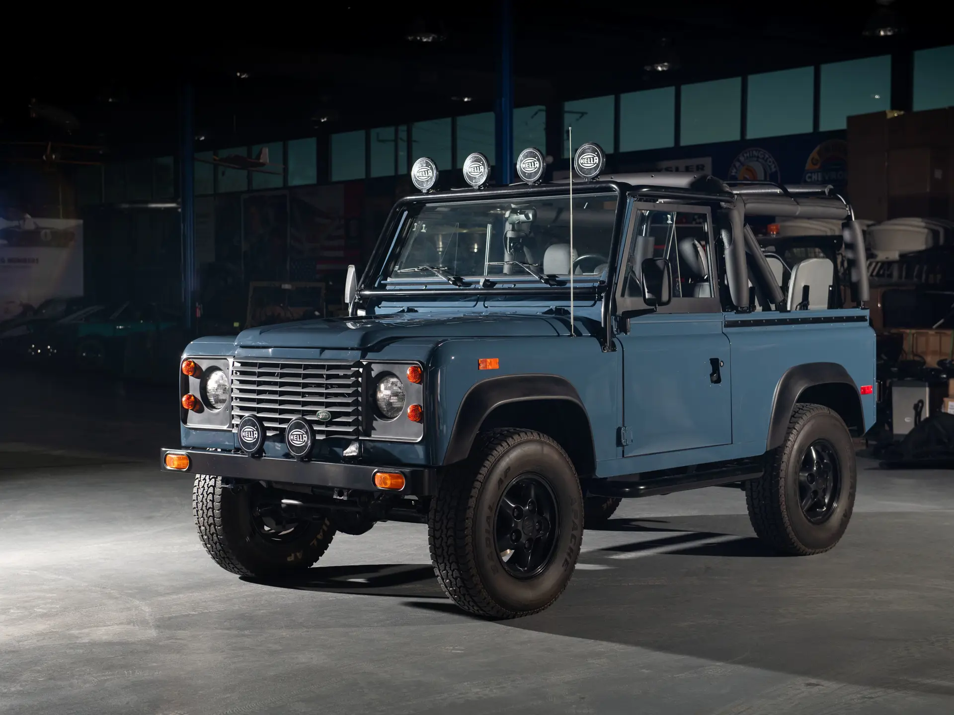 1994 Land Rover NAS Defender 90 | Dare to Dream Collection | RM Sotheby's
