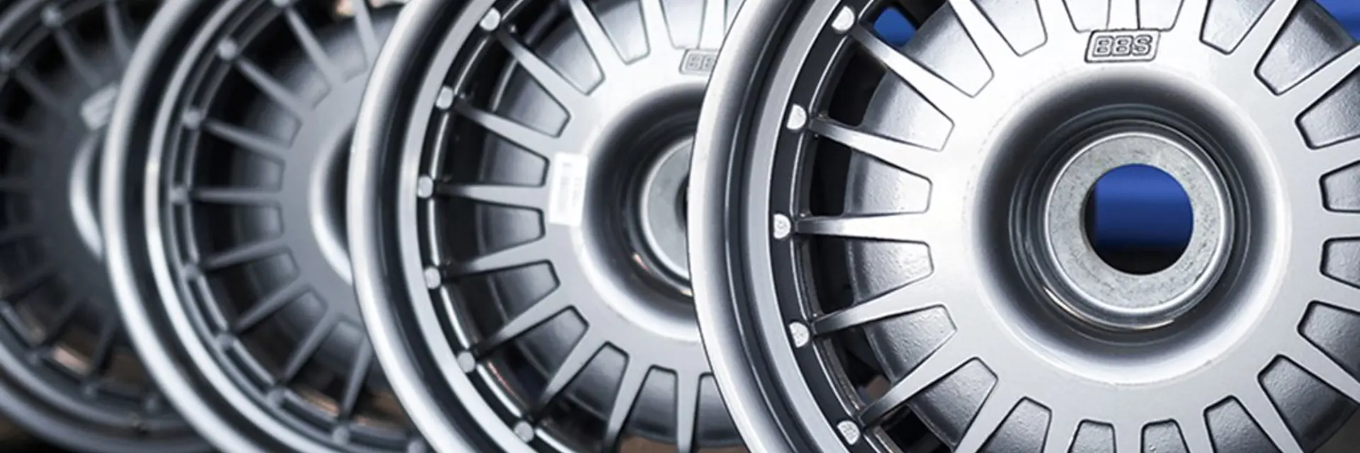 Set of Bugatti EB110 Wheels offered at RM Sothebys Online Only Open Roads April Auction 2021