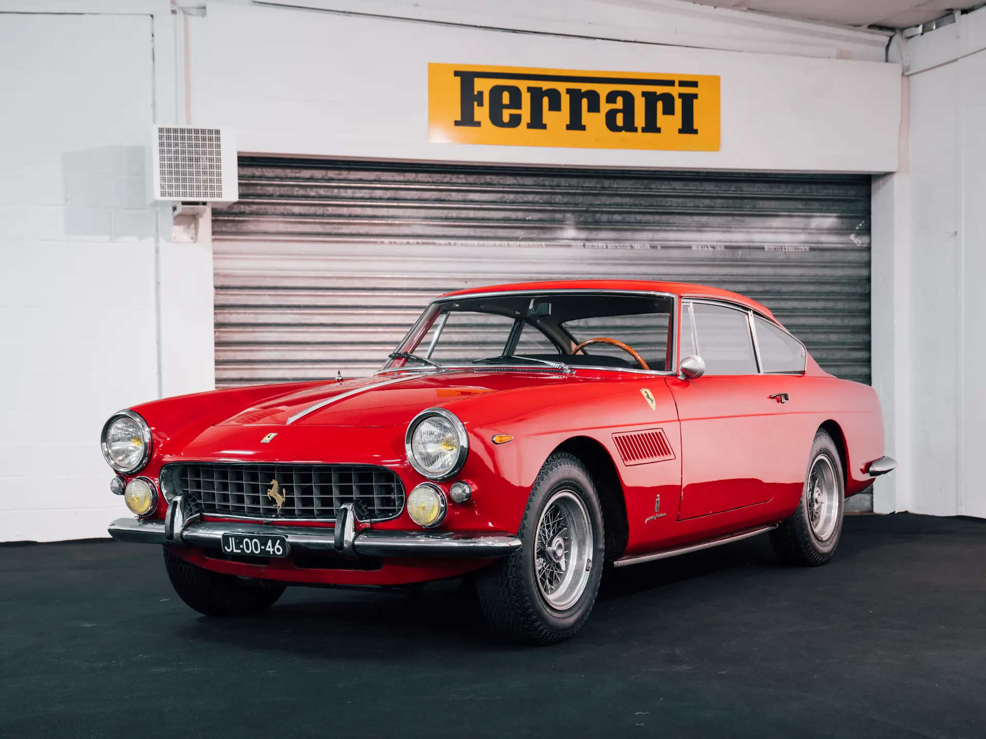 Miniature Jolly Model Ferrari 250 GT Drogo – 1/43, Spa Francorchamps 1963 N°9