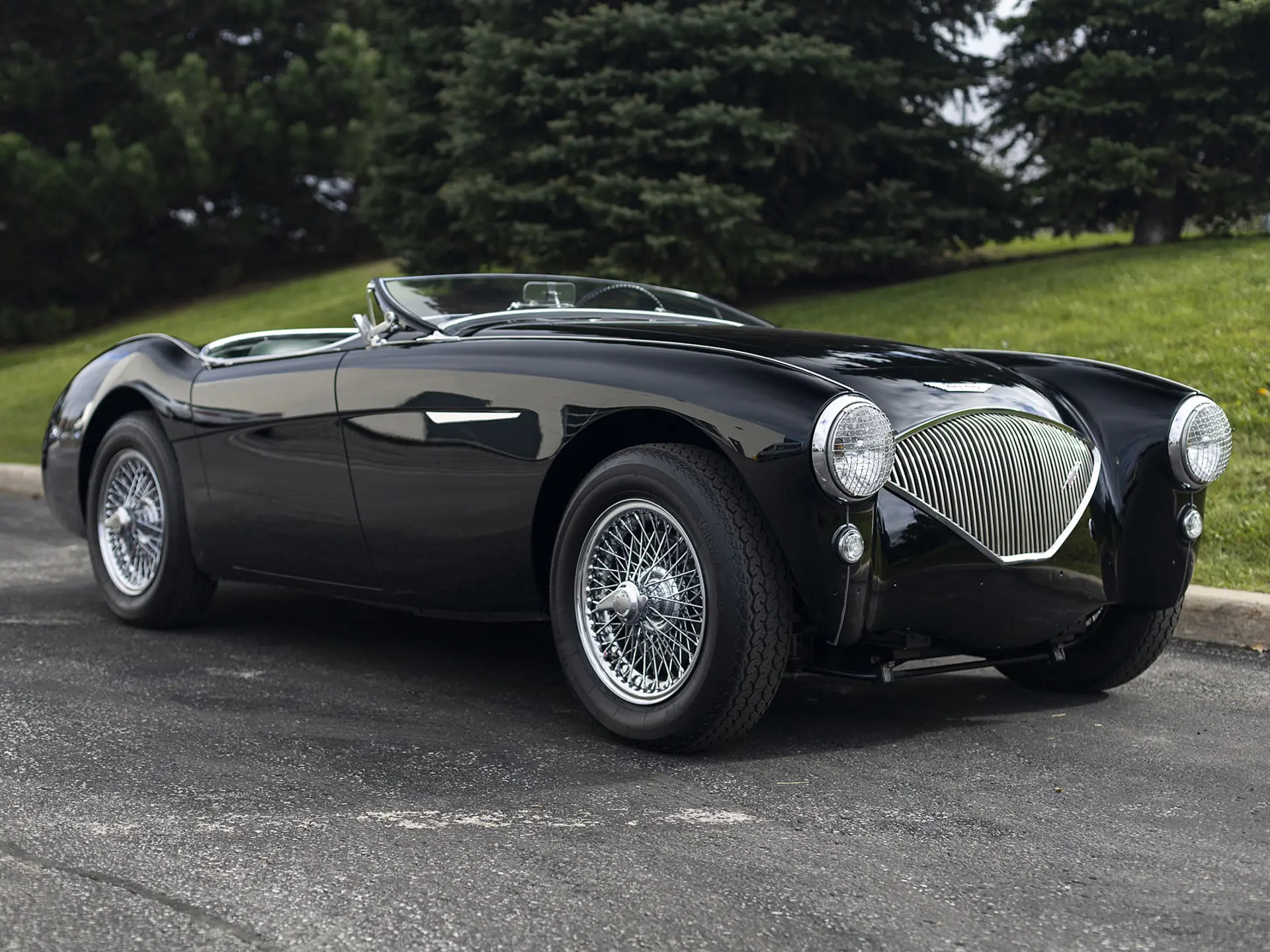 1956 Austin-Healey 100 BN2