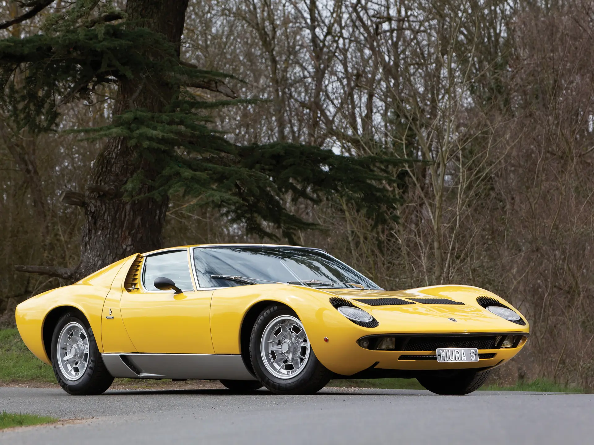 BBM2014 則本 スーパーパッチ 4/7 1971 Lamborghini Miura P400 S by Bertone | Villa Erba 2015 | RM