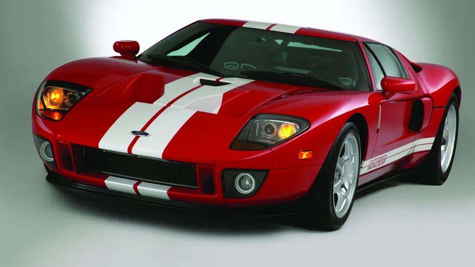 2005 Ford GT.