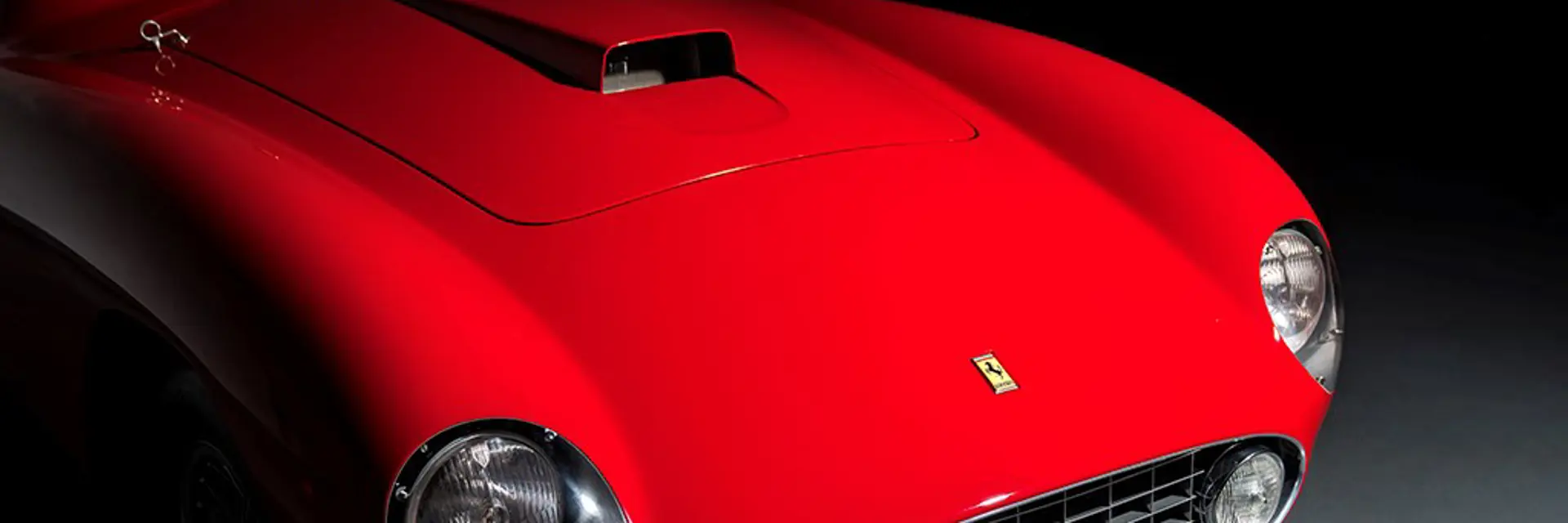 1953 Ferrari 375 MM Spider by Scaglietti offered at RM Sothebys Monterey live auction 2022