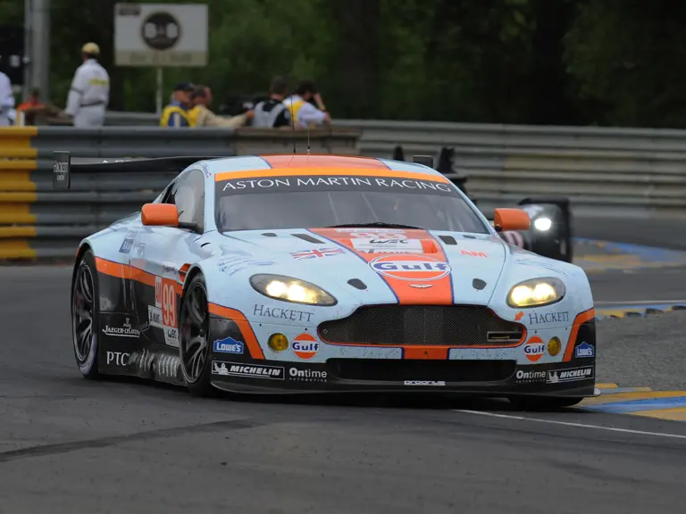 Chassis no. V8/X2 as seen at the 2012 24 Hours of Le Mans.