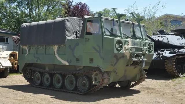 Cargo Carrier M548A1 | The Littlefield Collection | RM Sotheby's