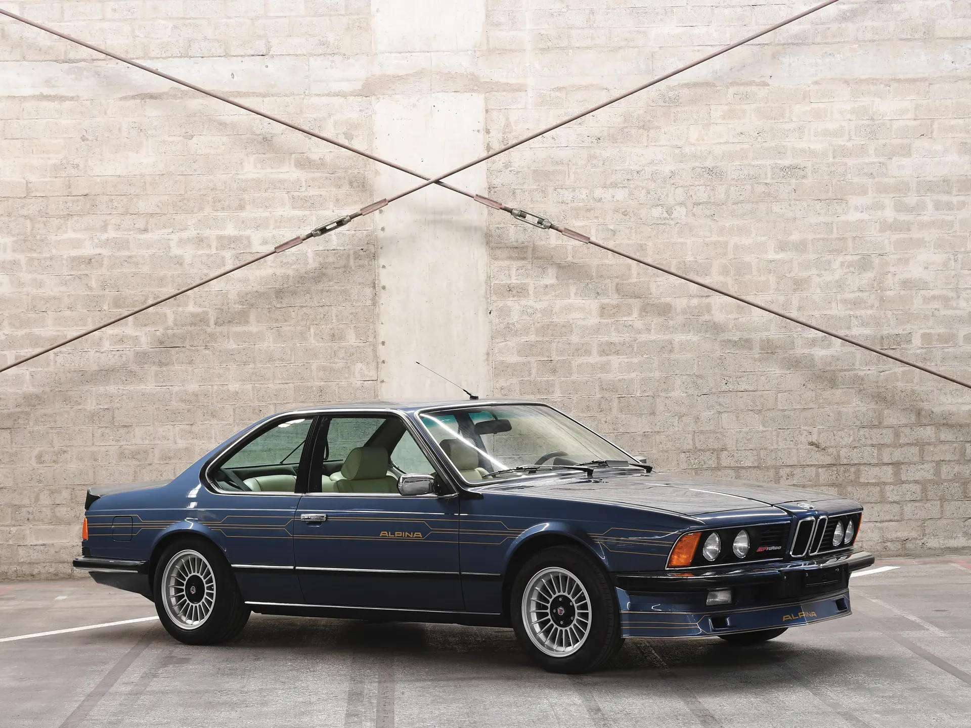 1985 BMW Alpina B7 Turbo Coupé | Paris 2019 | RM Sotheby's