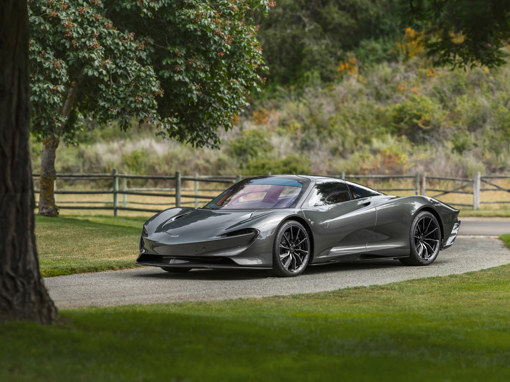 2020 McLaren Speedtail