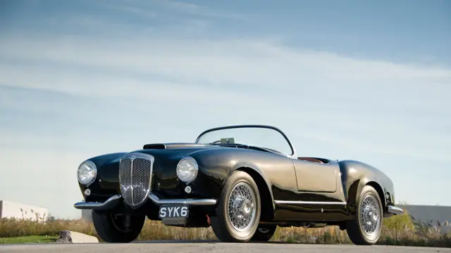 002 Lancia Aurelia B 24 1954 赤