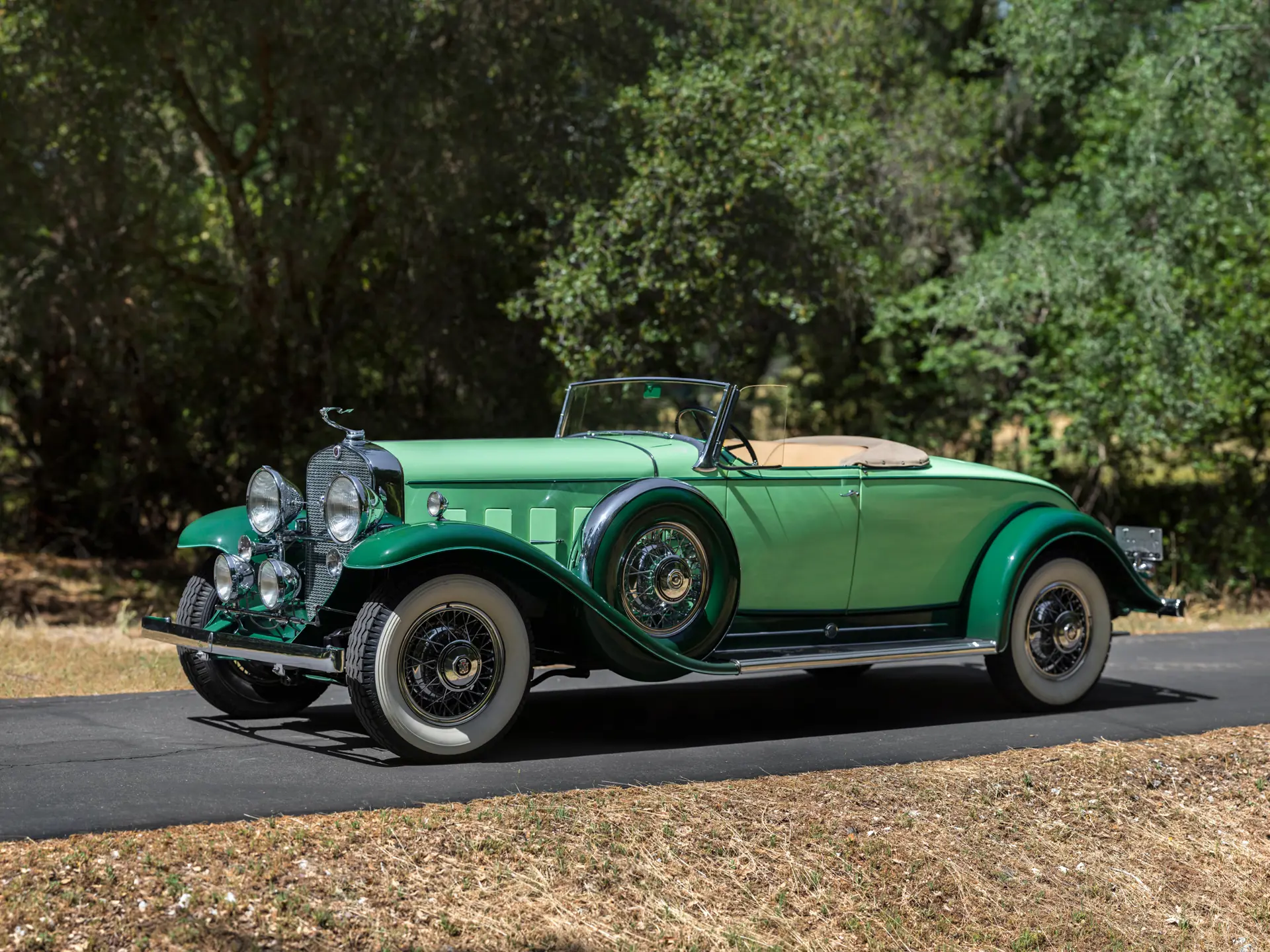 1931 Cadillac 370-A V-12 Roadster by Fleetwood | Hershey