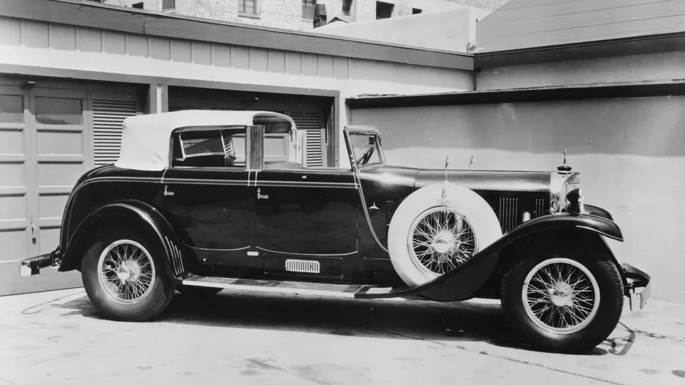 The 630 K while in the ownership of noted early collector Bud Cohn.