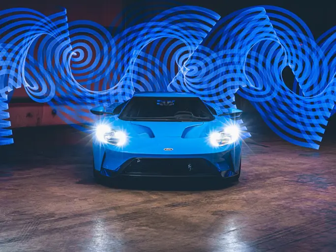 2017 Ford GT offered at RM Auctions Auburn Fall live auction 2019