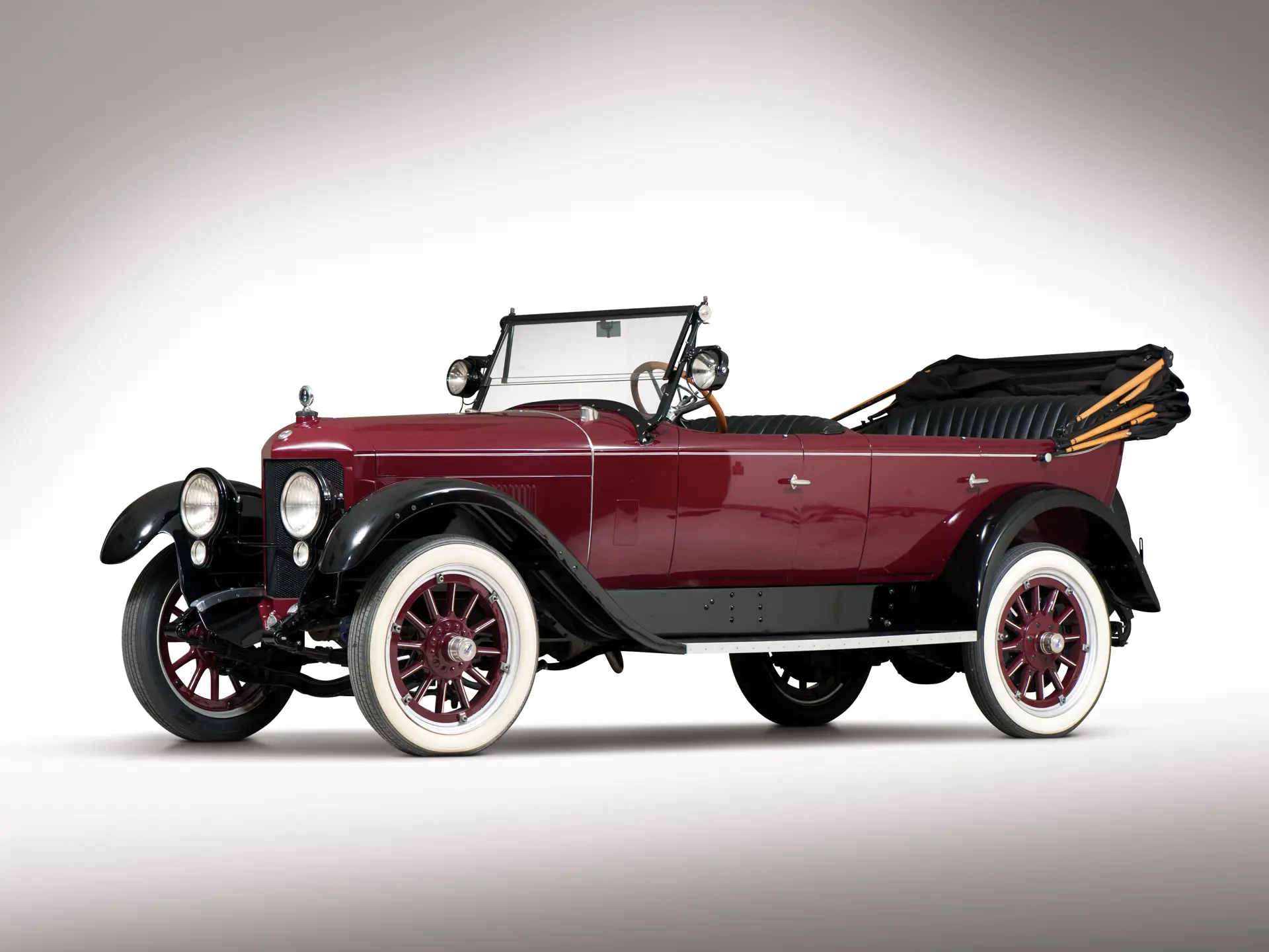 1920 Premier Model 6-D Seven-Passenger Touring | Hershey 2012 | RM