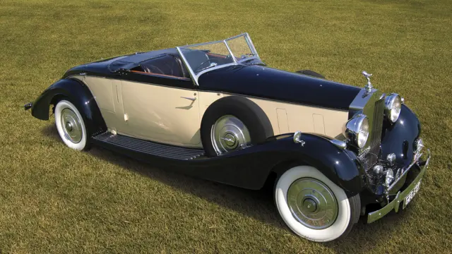 自動車 1937 Rolls Royce Phantom III Sports 5b5cb166763aa2f4cf055b9215702b