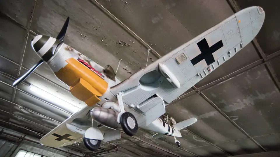 Messerschmitt Bf 109 Model Plane | Hershey 2015 | RM Sotheby's