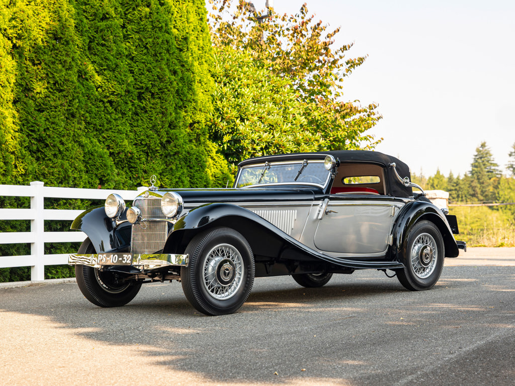 1934 Mercedes-Benz 290 Cabriolet...