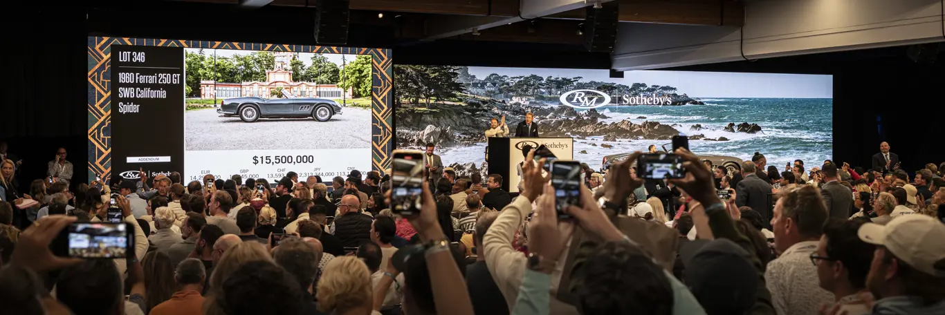Monterey 2025 Available Lots RM Sotheby