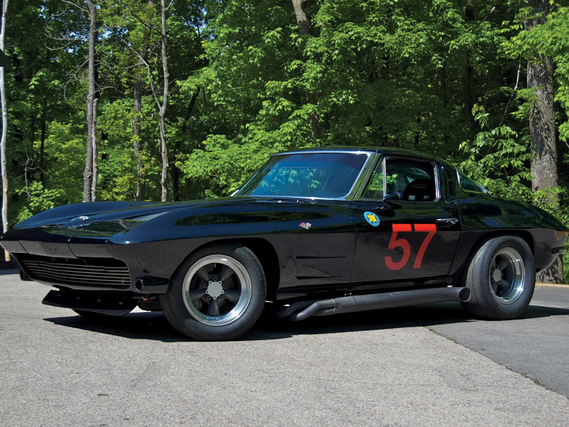 1963 Chevrolet Corvette Vintage Racing Car | Automobiles of Amelia ...