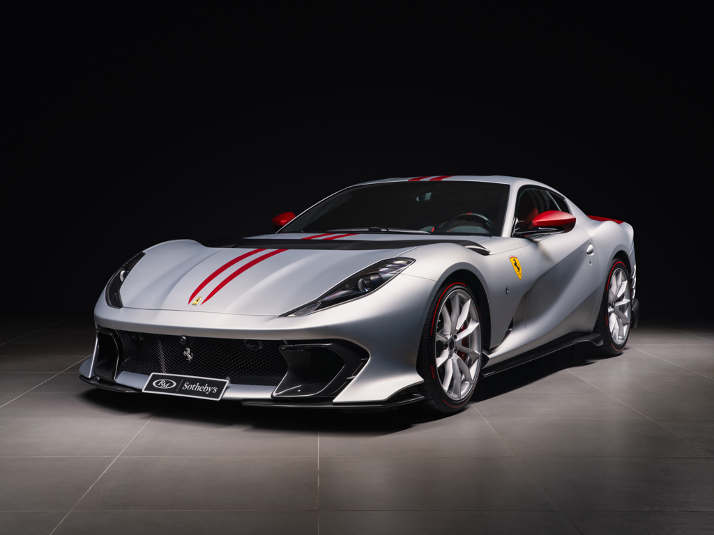 2023 Ferrari 812 Competizione 'Ta...