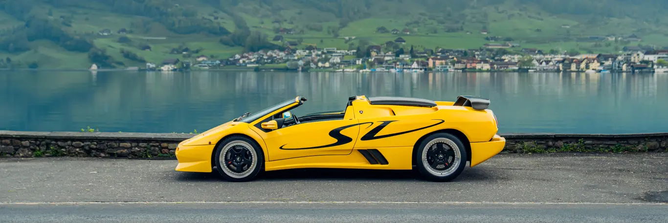 飯倉片町S/R掲示現物Lamborghini Diablo SV パネル1999 飯倉片町S/R掲示現物Lamborghini Diablo SV パネル1999 - メルカリ