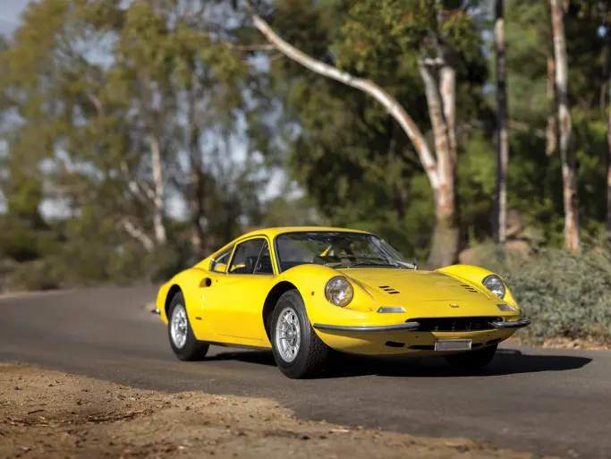 1970 Ferrari Dino 246 GT L-Series: market value and price history