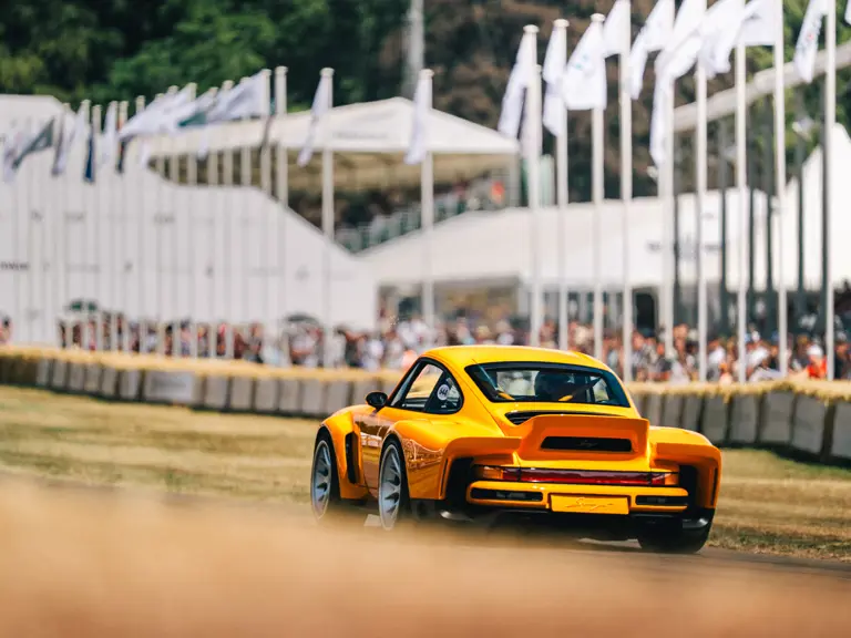 The Firefly Commission as seen at the 2026 Goodwood Festival of Speed.