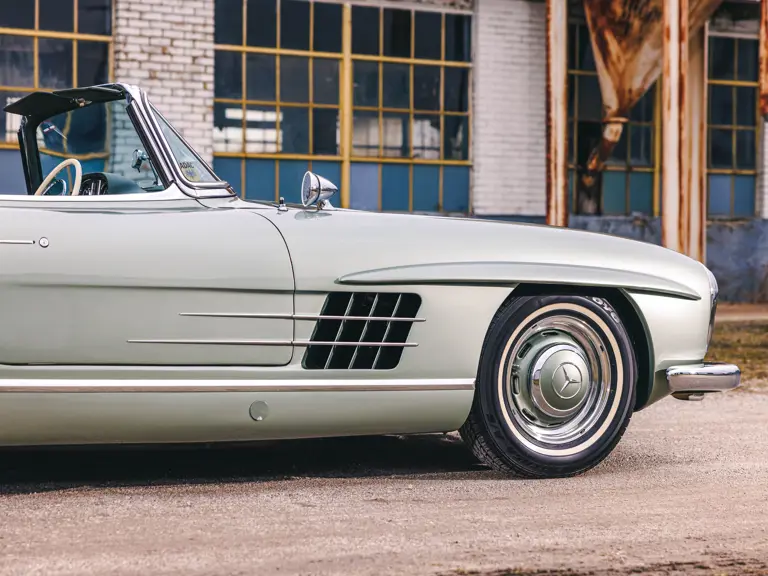 1960 Mercedes Benz 300SL | Photo: Ted Pieper - @vconceptsllc