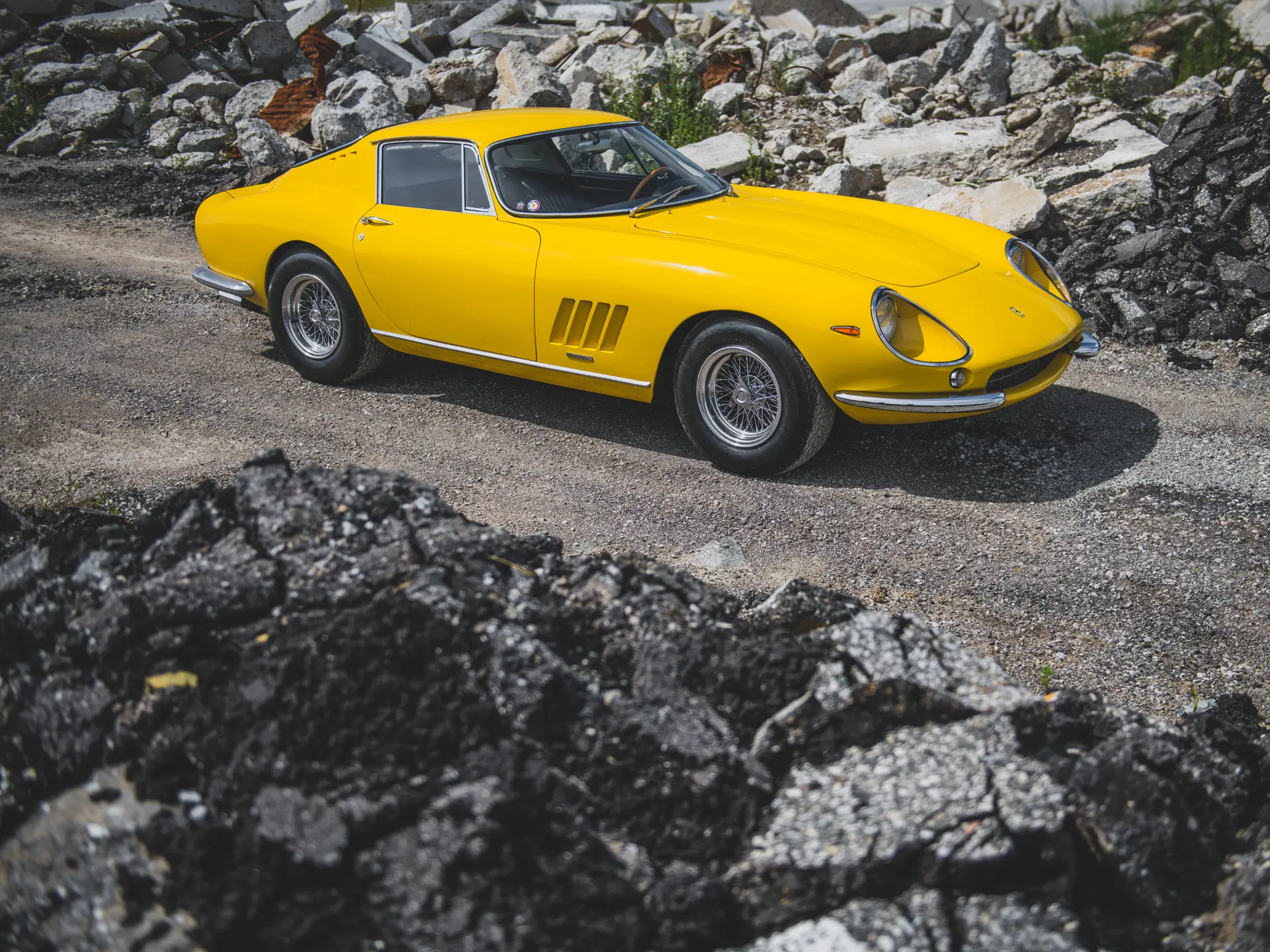 1967 Ferrari 275 GTB/4 by Scaglietti | SHIFT/Monterey 2020