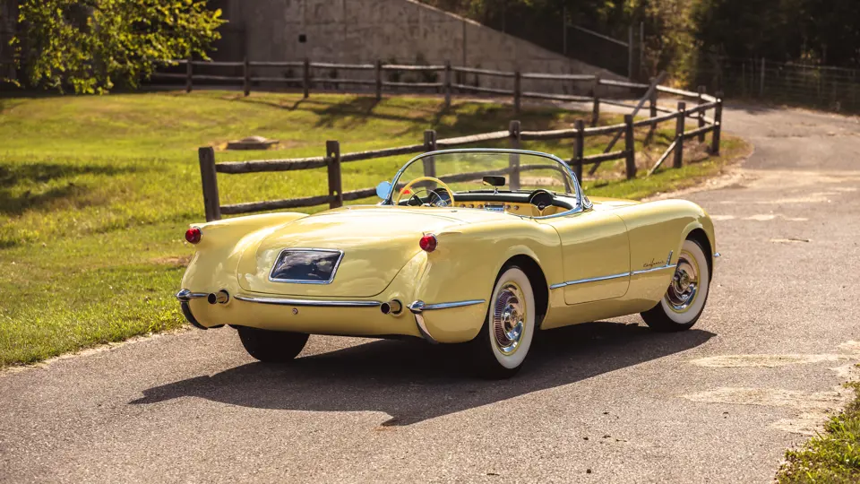 1955 Chevrolet Corvette | RM Sotheby's | Photo: Teddy Pieper - @vconceptsllc