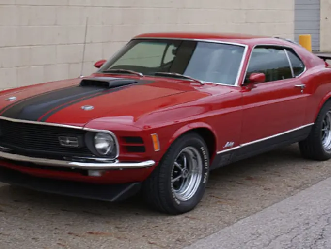 1970 Ford Mustang Mach 1