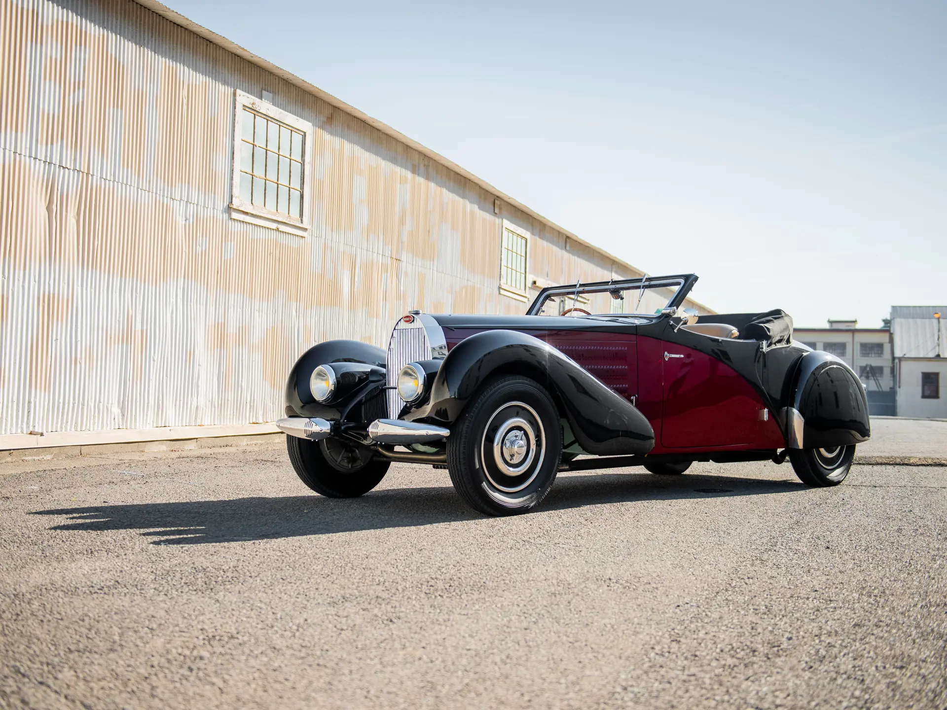 1936 Bugatti Type 57 Cabriolet | Monterey 2022 | RM Sotheby's