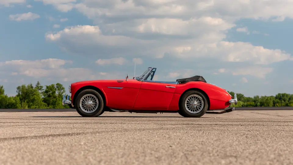 1956 Austin-Healey 3000 MKII - Photo: @vconceptsllc | Teddy Pieper