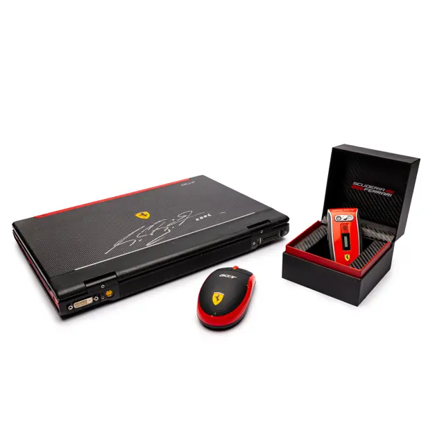 acer ノートパソコン フェラーリ限定モデル フェラーリ公認ノートPC新モデル「Ferrari 4000」発売
