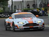 Chassis no. V8/X2 as seen at the 2012 24 Hours of Le Mans.