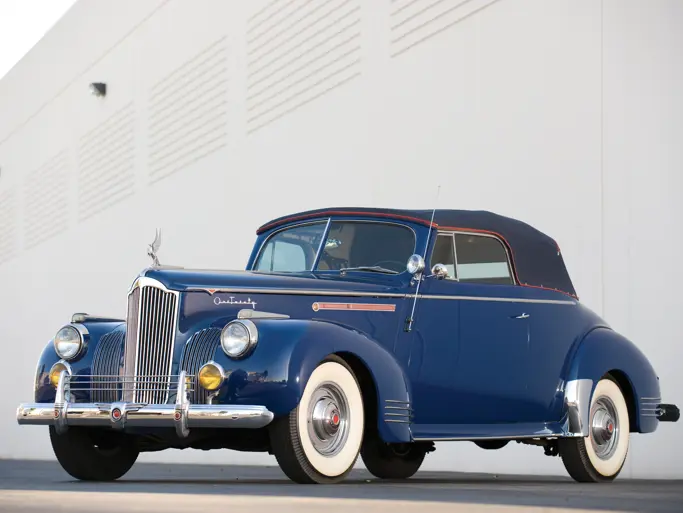 Packard One-Twenty Convertible Coupe