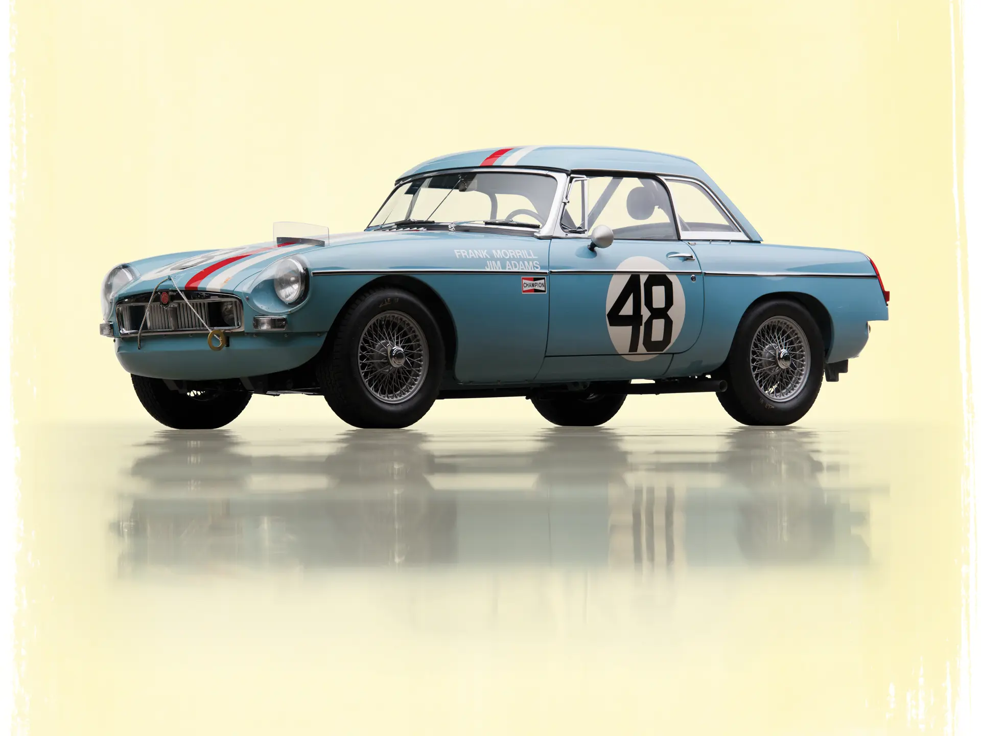 1962 MG MGB Lightweight | The Andrews Collection | RM Sotheby's