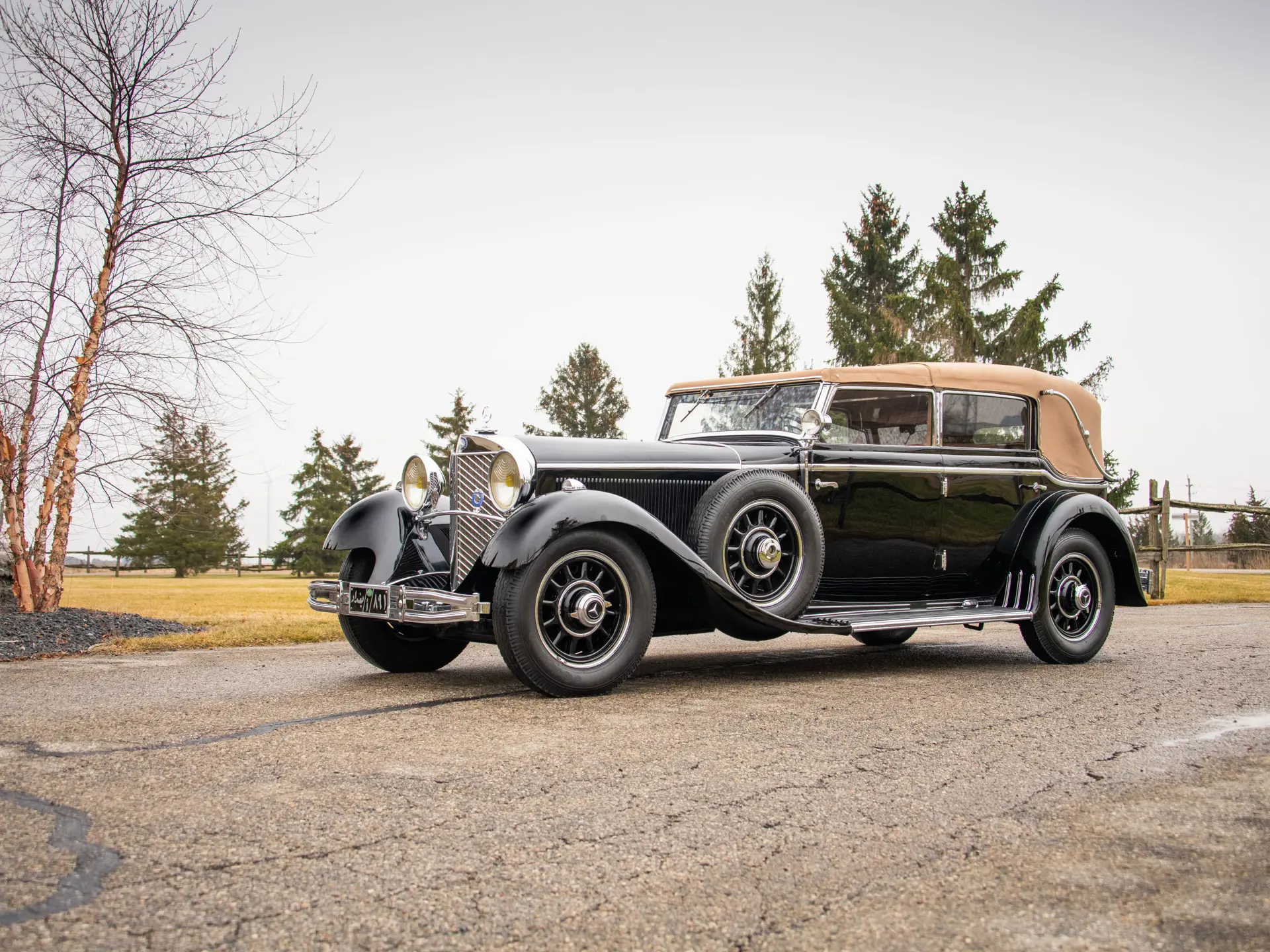 Mercedes-Benz 770 Grand Mercedes Cabriolet (1931) - pictures