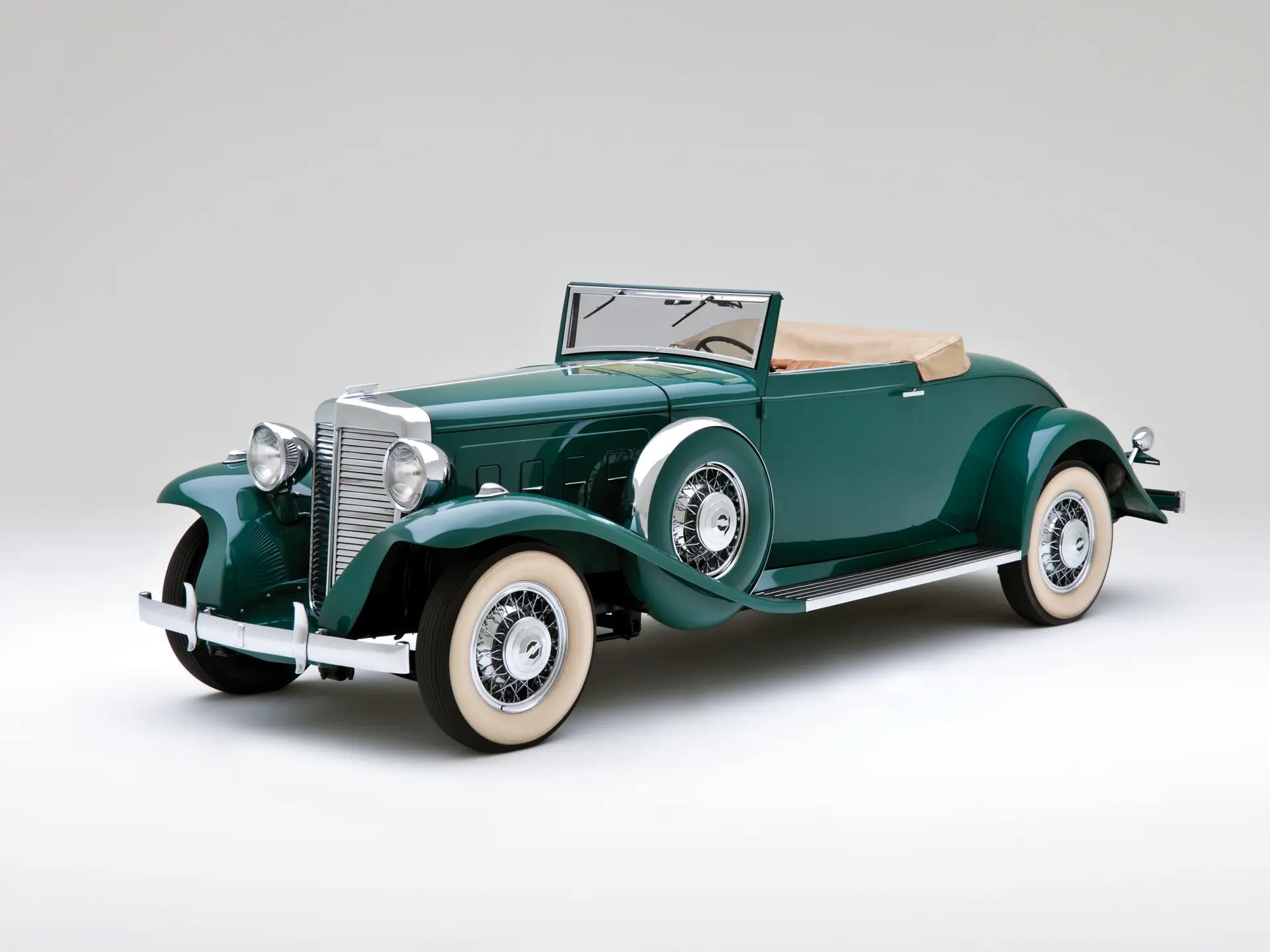 1932 Marmon Sixteen Convertible Coupe by LeBaron | New York