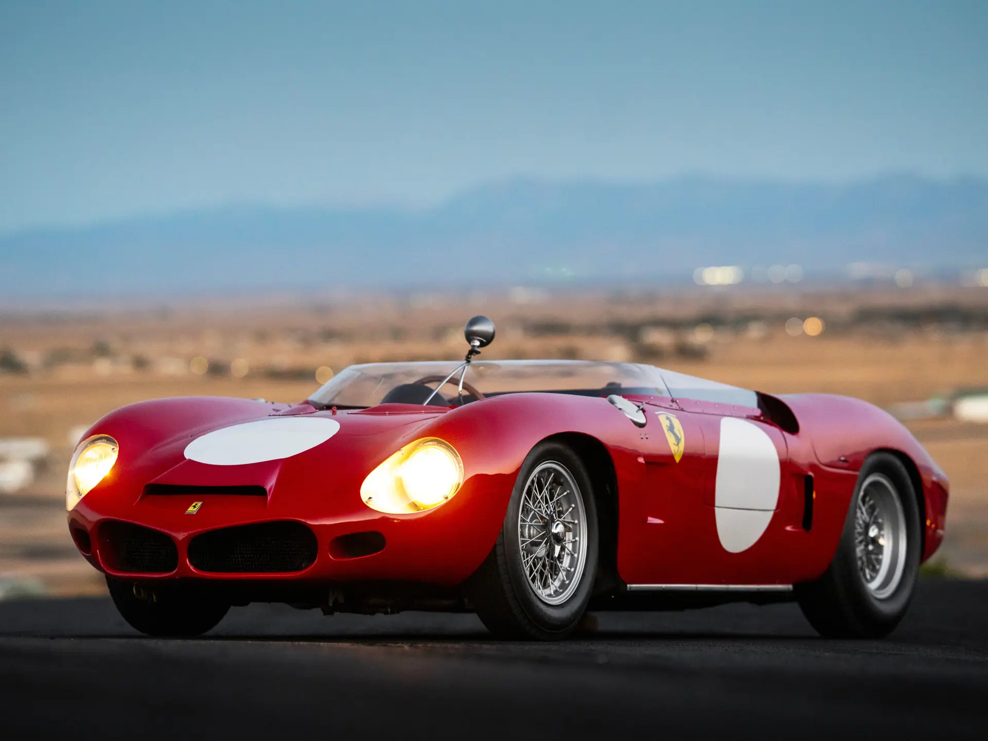 1962 Ferrari 268 SP by Fantuzzi | Monterey 2021 | RM Sotheby's