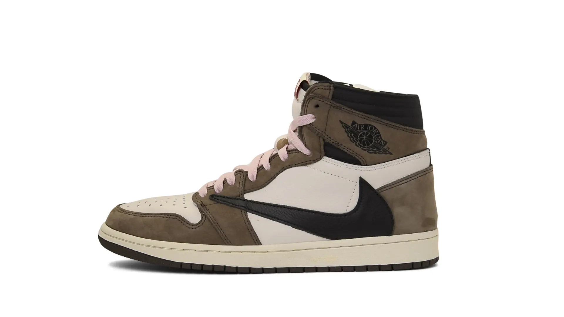靴 travis scott NIKE AIR JORDAN 1 HIGH 26.5 Jordan 1 Retro High OG SP Travis Scott Mocha Men's - CD4487-100 - US