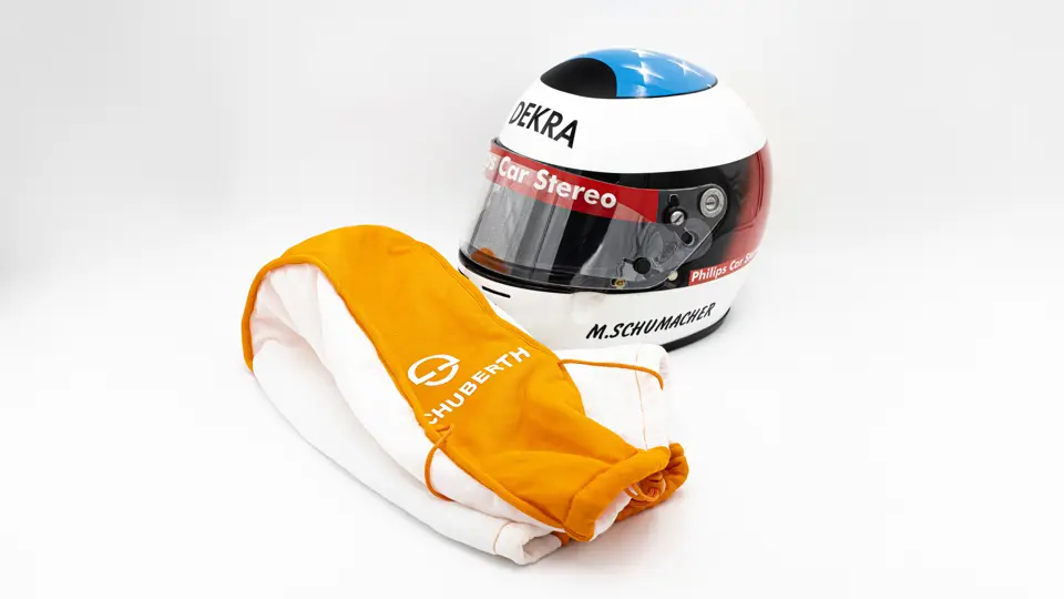 1991 Michael Schumacher Jordan Grand Prix Racing Formula 1