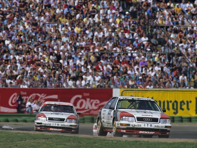 DTM Zolder 1991
Hans-Joachim Stuck
Audi V8 quattro