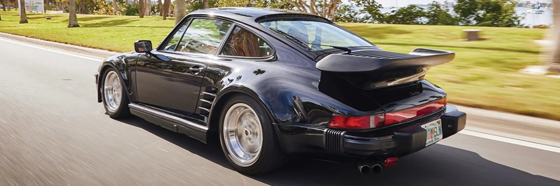 1988 Porsche 911 Flat Nose Coupe offered at RM Auctions Fort Lauderdale live auction 2019
