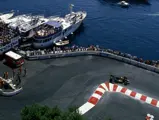 Ayrton Senna as seen at the 1986 Monaco Grand Prix.