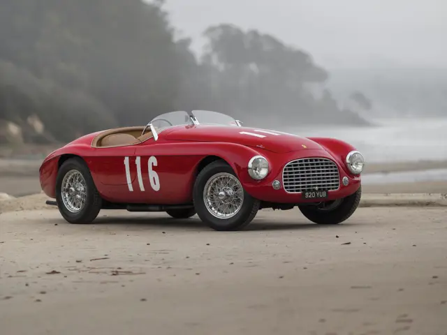 ミッレミリア　フェラーリ166MMスパイダー1950年 1950 Ferrari 166 MM Barchetta by Touring | Amelia Island 2017 | RM