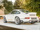 DLS EP1 upon the model's unveiling at hte 2018 Goodwood Festival of Speed.