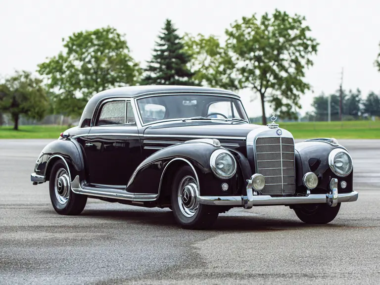 1956 Mercedes Benz 300 SC Sunroof Coupe