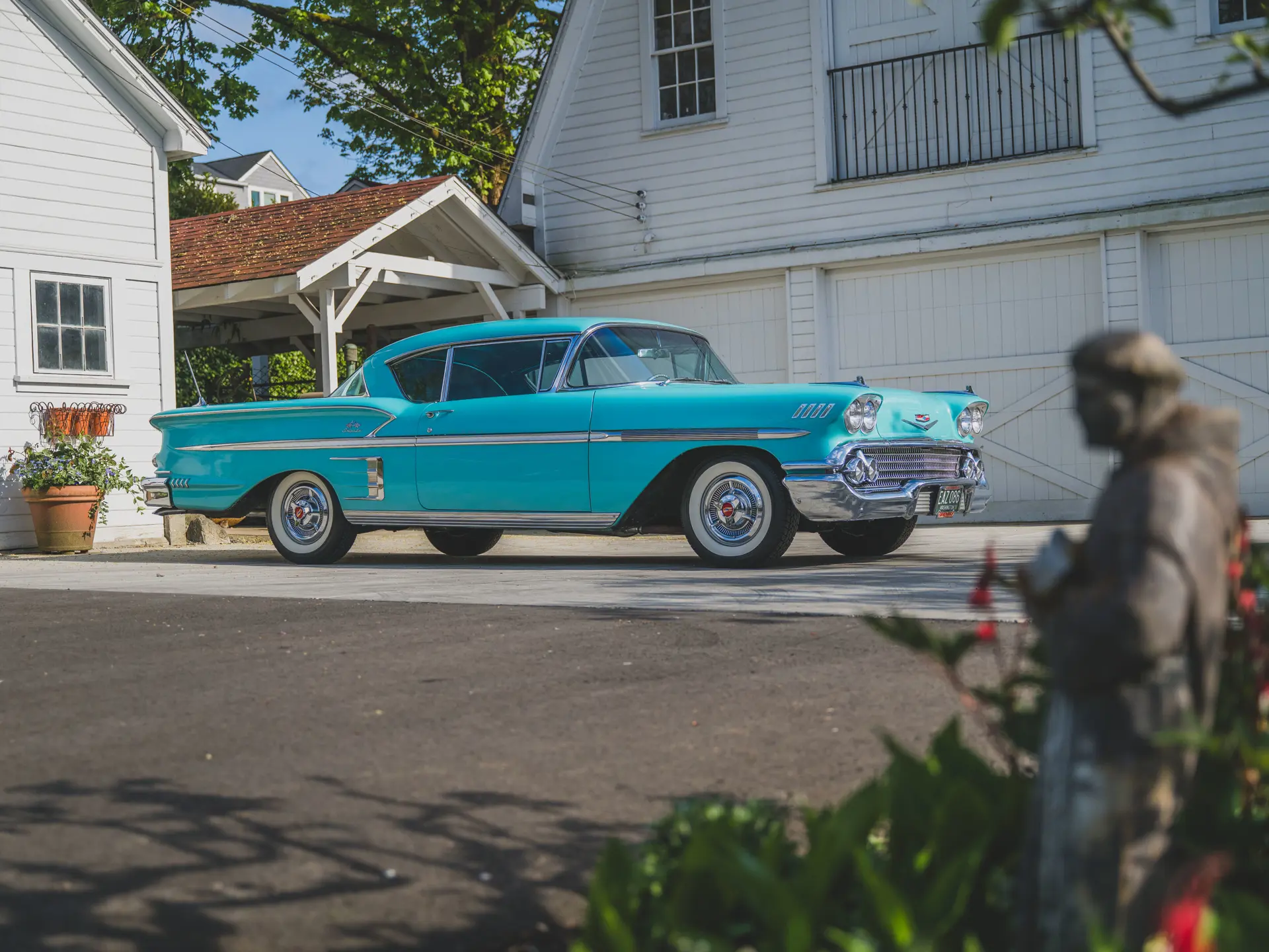 プロモーションモデル1958 Chevrolet インパラ 1958 Chevrolet Bel Air Impala Sport Coupe | Hershey 2025 | RM