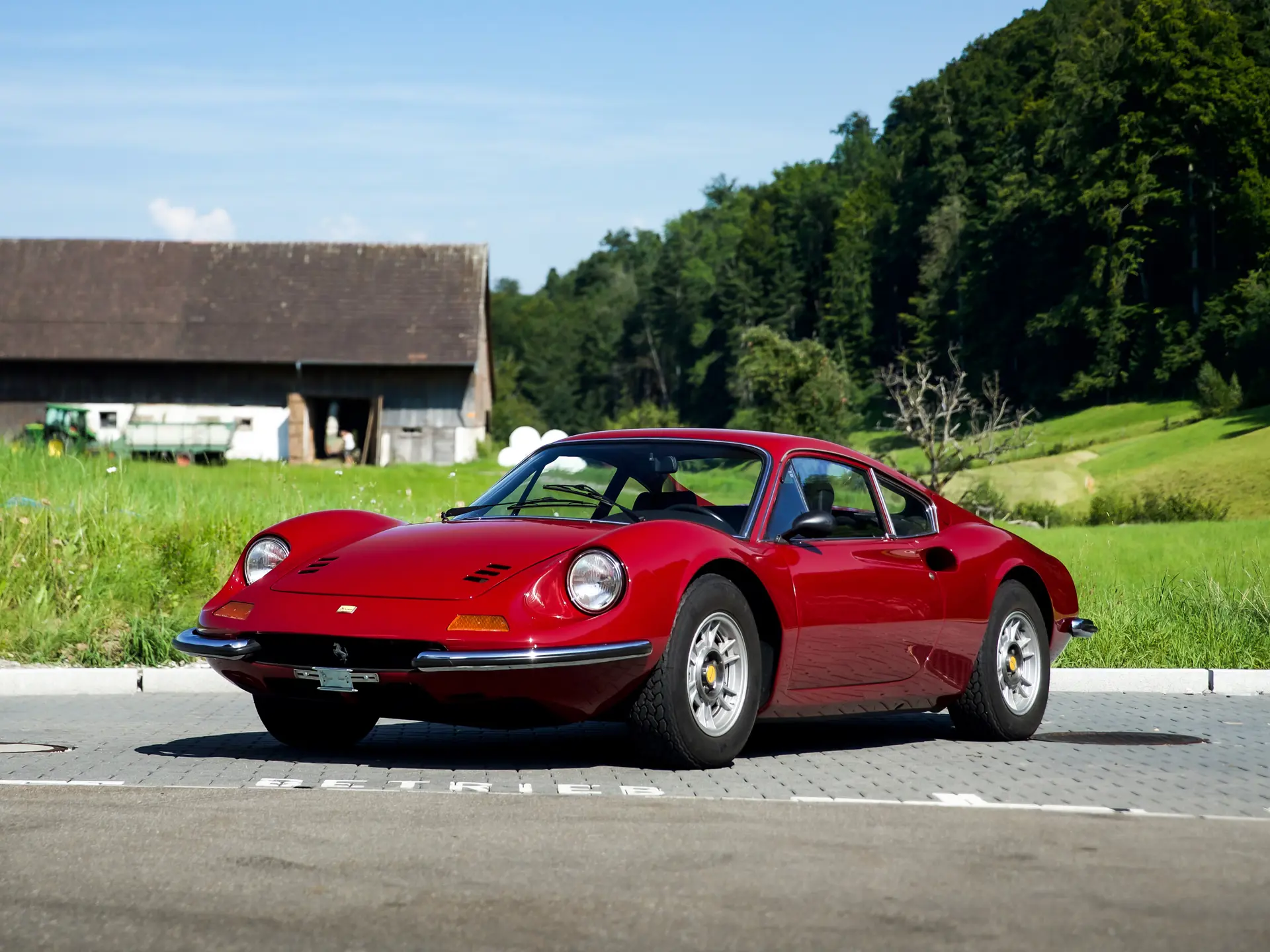 1971 Ferrari Dino 246 GT | St. Moritz 2021 | RM Sotheby's