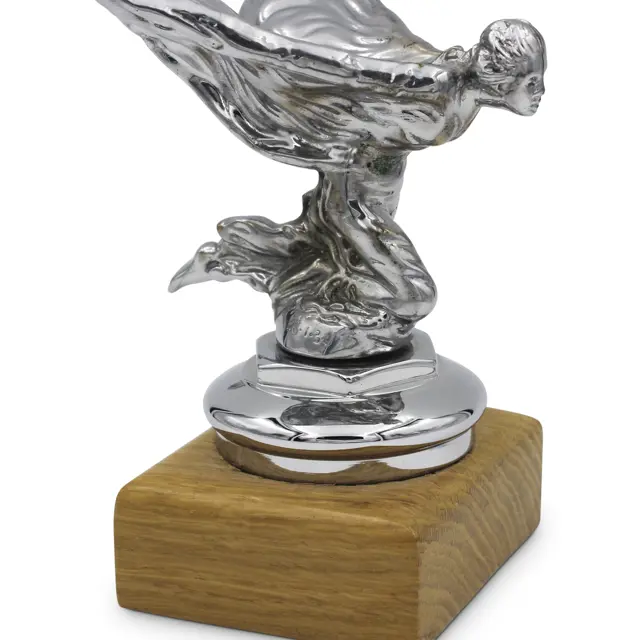 Rolls-Royce 'Kneeling Spirit of Ecstasy,' 1936 | Ornamental