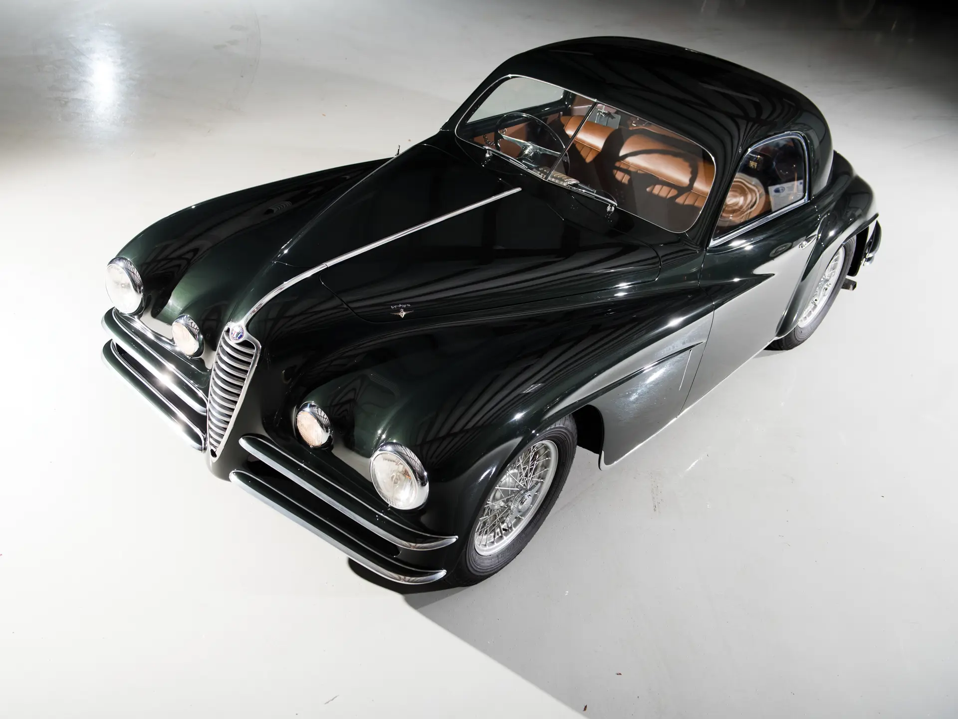 ALFA MODEL 43 アルファロメオ　6c 3000 c50 1950 ALFA MODEL 43 アルファロメオ 6c 3000 c50 1950
